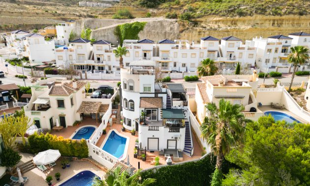 Resale - Villa -
Rojales - La Marquesa Golf