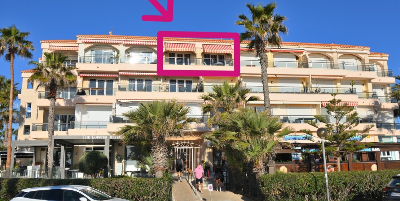 Resale - Apartment / flat -
Orihuela Costa - Playa Flamenca