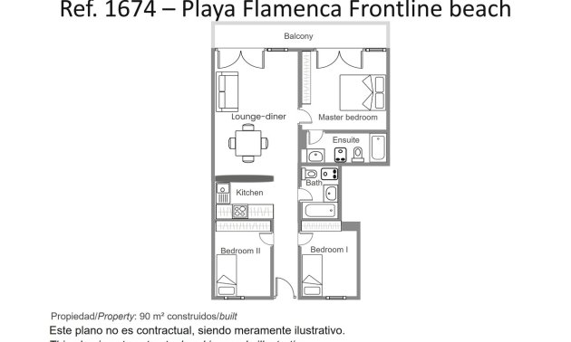 Resale - Apartment / flat -
Orihuela Costa - Playa Flamenca