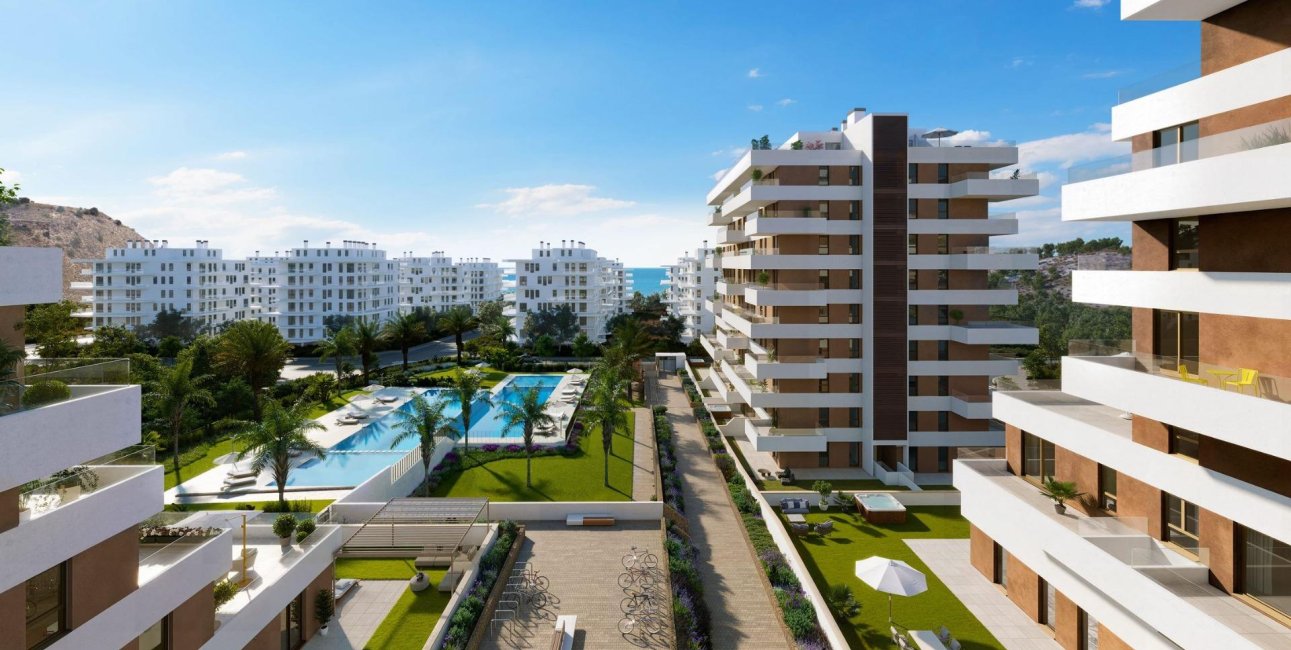 Rynek pierwotny - Mieszkanie  -
Villajoyosa - Playa del Torres