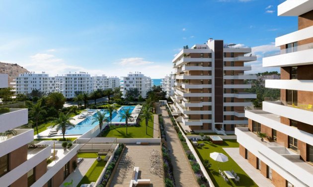 Rynek pierwotny - Mieszkanie  -
Villajoyosa - Playa del Torres
