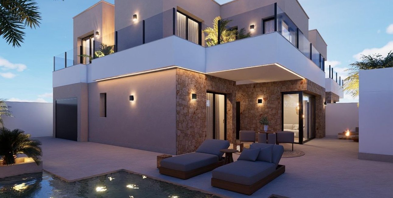 New Build - Villa -
San Pedro del Pinatar - Los Antolinos
