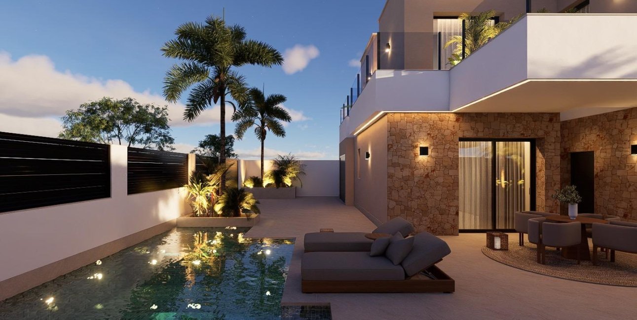New Build - Villa -
San Pedro del Pinatar - Los Antolinos
