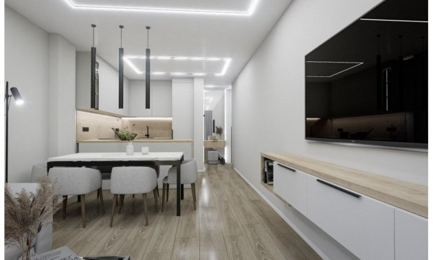 New Build - Apartment / flat -
Torrevieja - Playa El Acequión