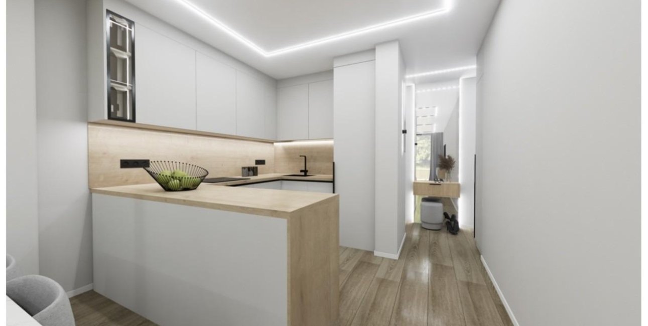 New Build - Apartment / flat -
Torrevieja - Playa El Acequión