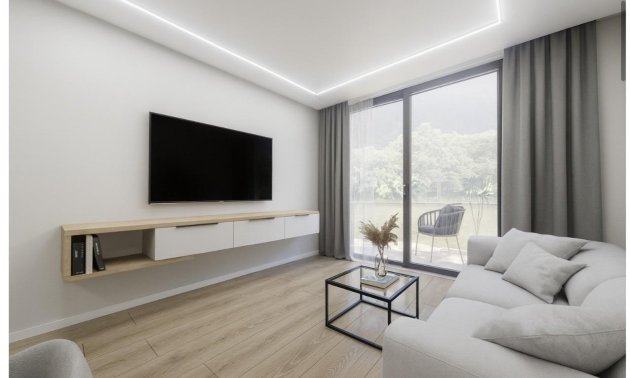 New Build - Apartment / flat -
Torrevieja - Playa El Acequión