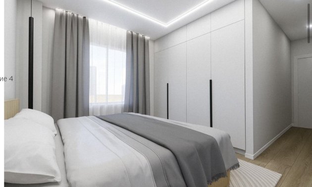 New Build - Apartment / flat -
Torrevieja - Playa El Acequión