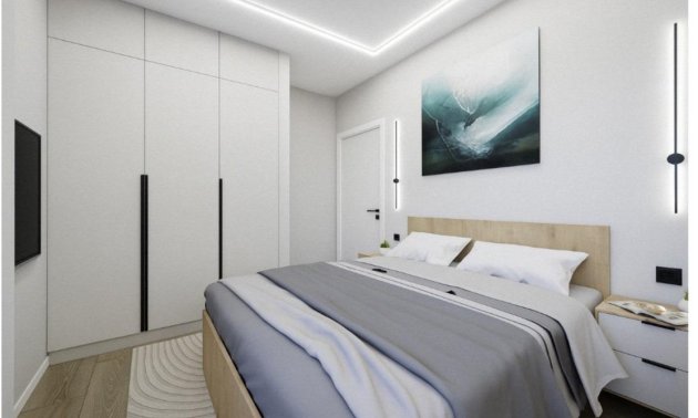 New Build - Apartment / flat -
Torrevieja - Playa El Acequión