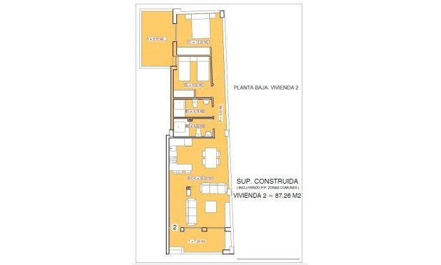 New Build - Apartment / flat -
Torrevieja - Playa El Acequión