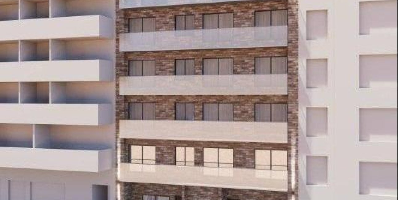 Obra nueva - Apartamento / piso -
Torrevieja - Playa El Acequión