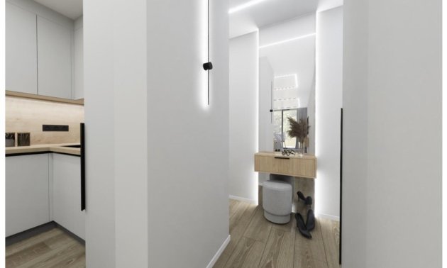 Obra nueva - Apartamento / piso -
Torrevieja - Playa El Acequión