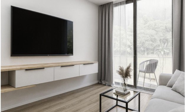 Obra nueva - Apartamento / piso -
Torrevieja - Playa El Acequión
