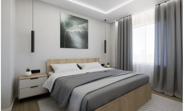 Obra nueva - Apartamento / piso -
Torrevieja - Playa El Acequión