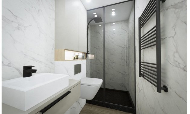 New Build - Penthouse -
Torrevieja - Playa El Acequión