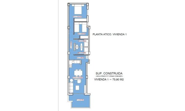 New Build - Penthouse -
Torrevieja - Playa El Acequión