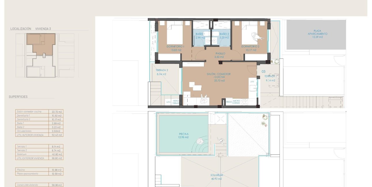 New Build - Bungalow -
San Pedro del Pinatar - Molino de Chirrete