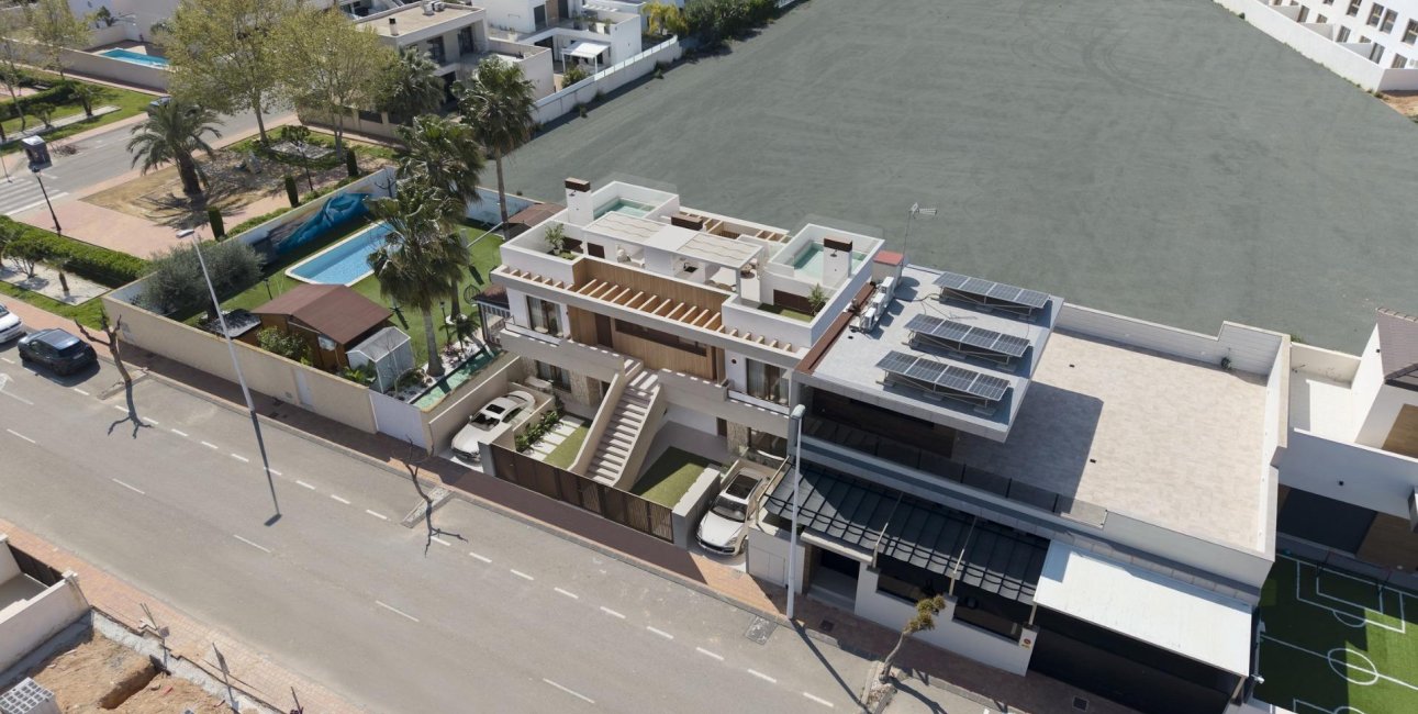 New Build - Bungalow -
San Pedro del Pinatar - Molino de Chirrete
