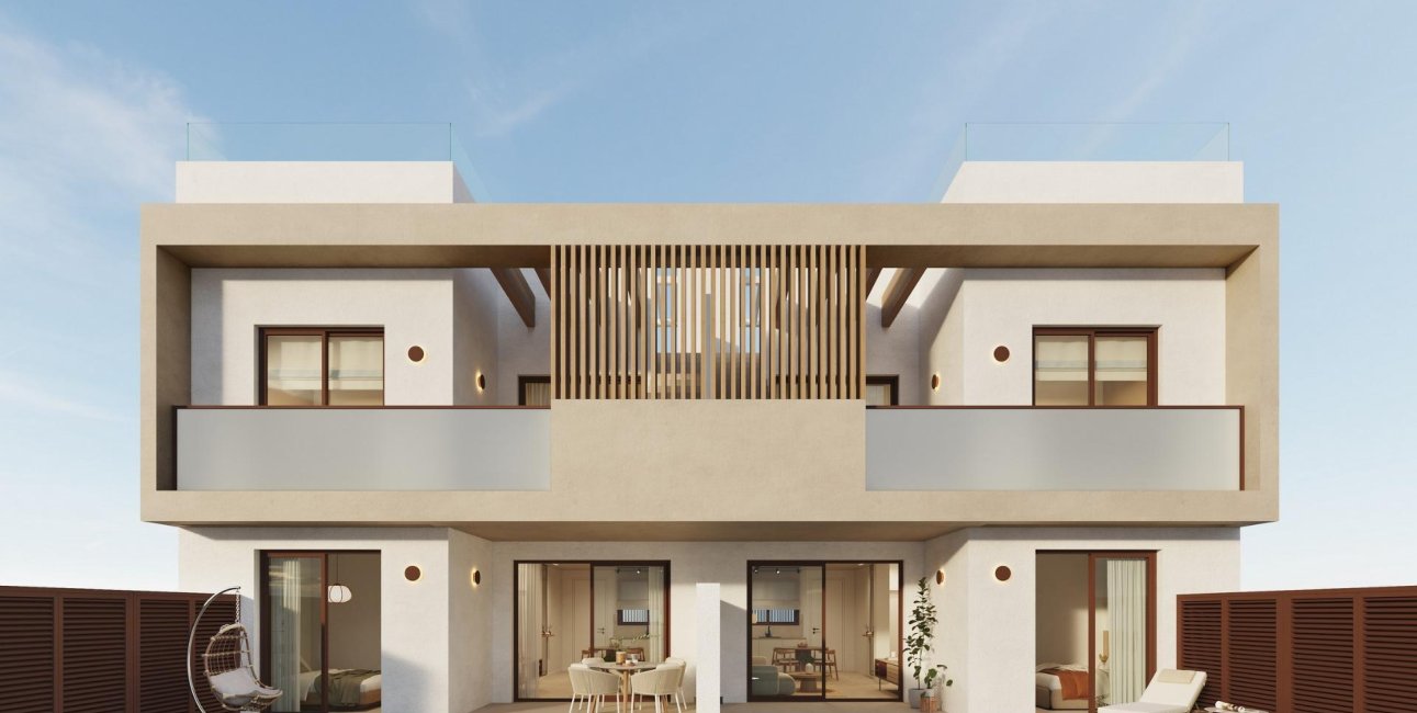 New Build - Bungalow -
San Pedro del Pinatar - Molino de Chirrete