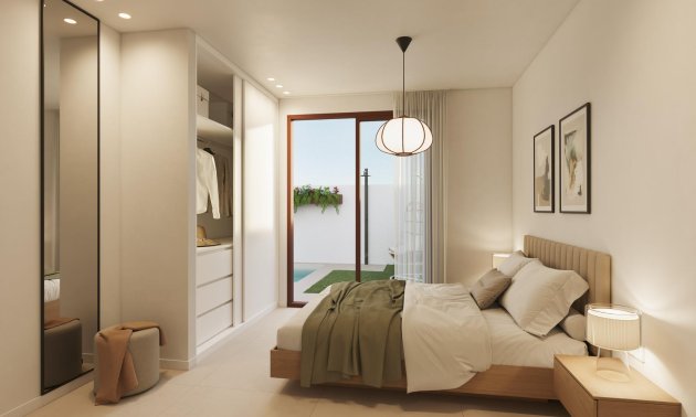 New Build - Bungalow -
San Pedro del Pinatar - Molino de Chirrete