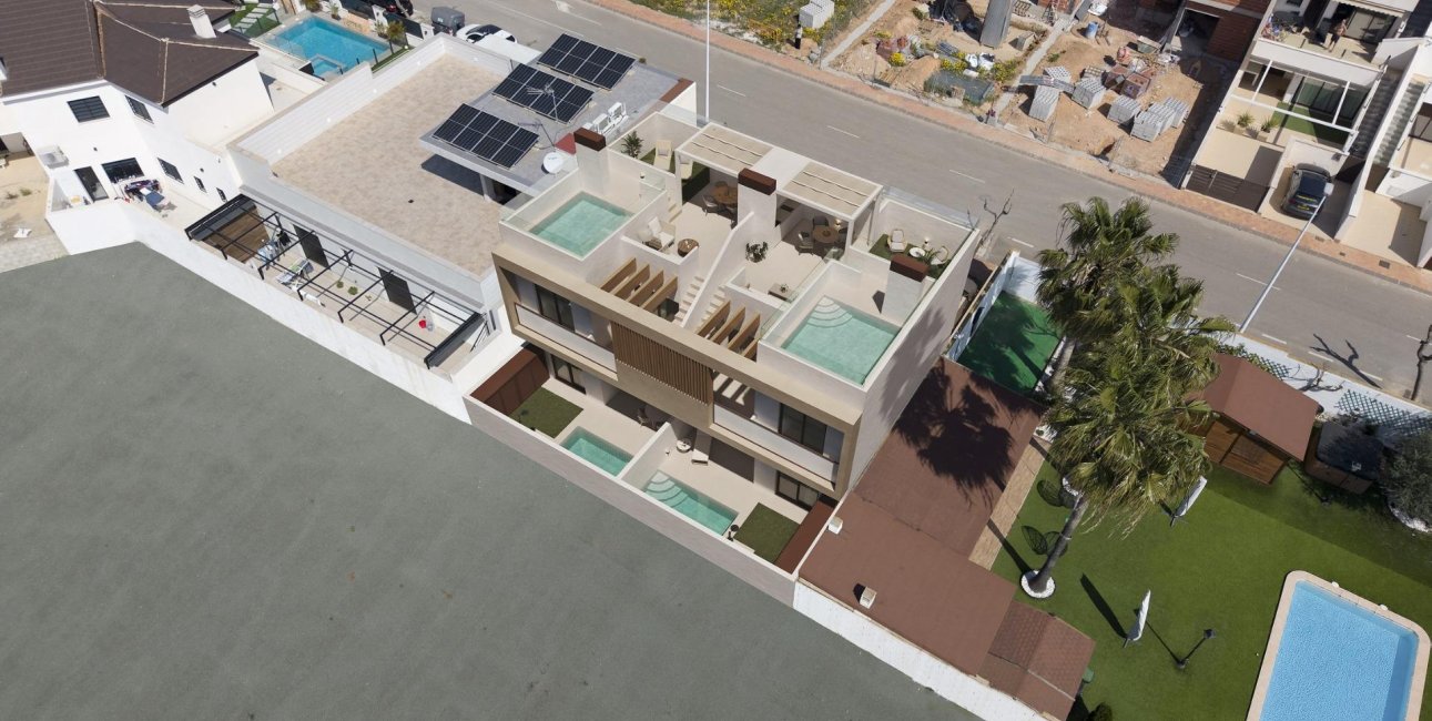 New Build - Bungalow -
San Pedro del Pinatar - Molino de Chirrete