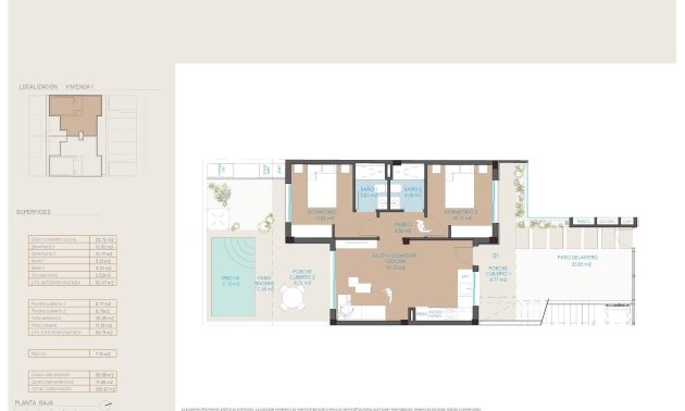 New Build - Bungalow -
San Pedro del Pinatar - Molino de Chirrete