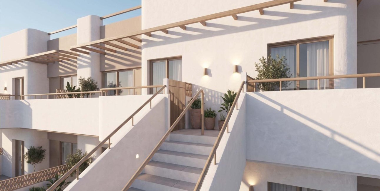 New Build - Bungalow -
Pilar de la Horadada - pueblo