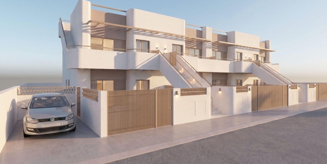 New Build - Bungalow -
Pilar de la Horadada - pueblo