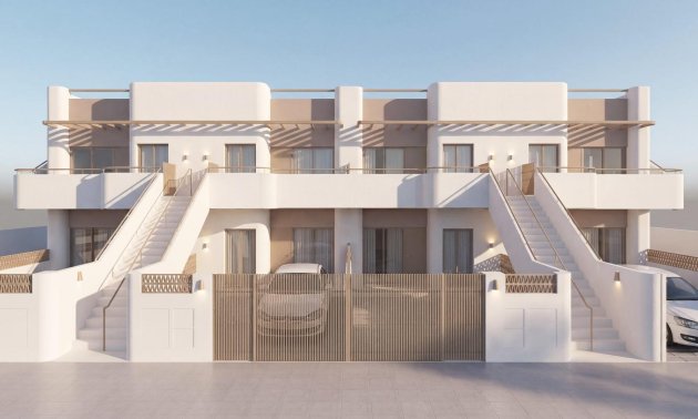 New Build - Bungalow -
Pilar de la Horadada - pueblo