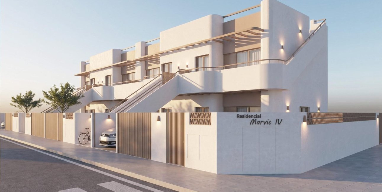 New Build - Bungalow -
Pilar de la Horadada - pueblo