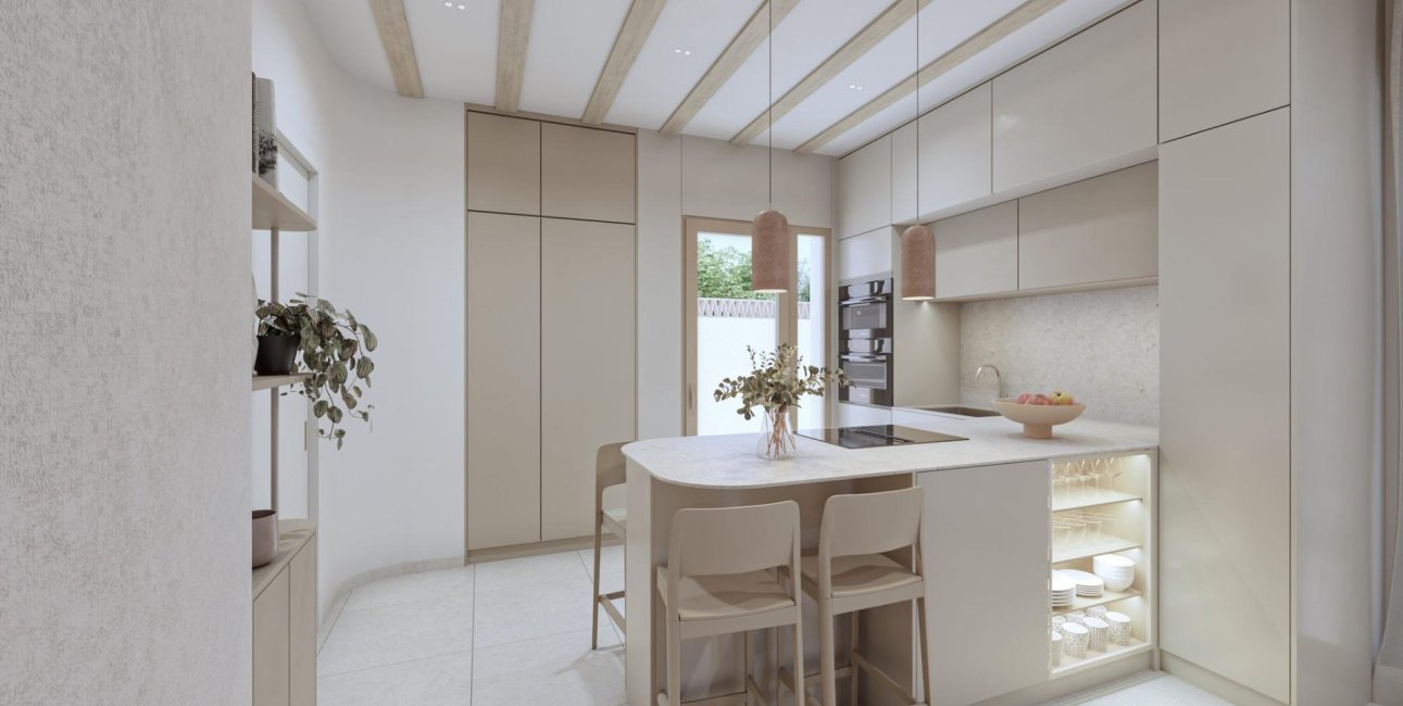 New Build - Bungalow -
Pilar de la Horadada - pueblo