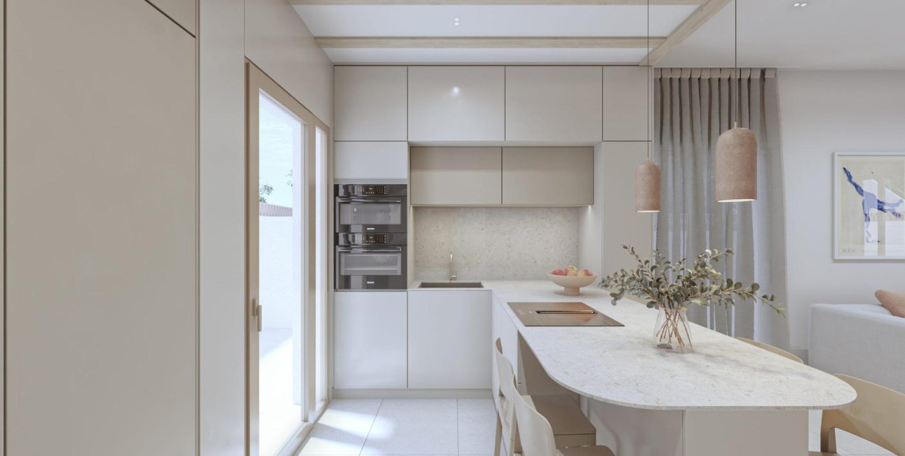 New Build - Bungalow -
Pilar de la Horadada - pueblo