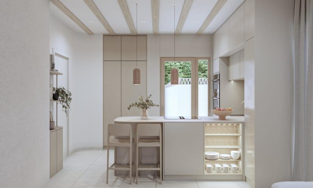 New Build - Bungalow -
Pilar de la Horadada - pueblo