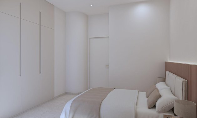 New Build - Bungalow -
Pilar de la Horadada - pueblo