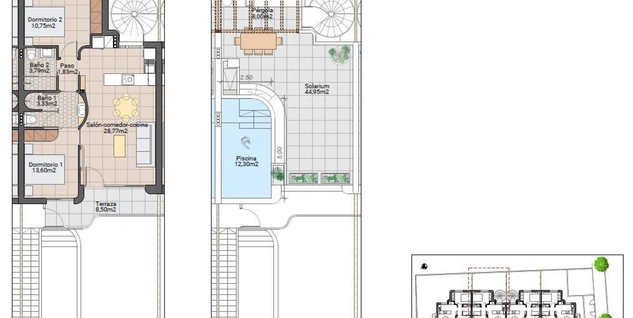New Build - Bungalow -
Pilar de la Horadada - pueblo