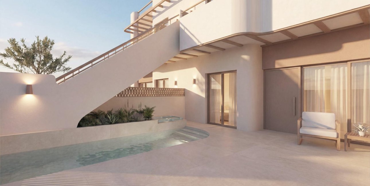 New Build - Bungalow -
Pilar de la Horadada - pueblo