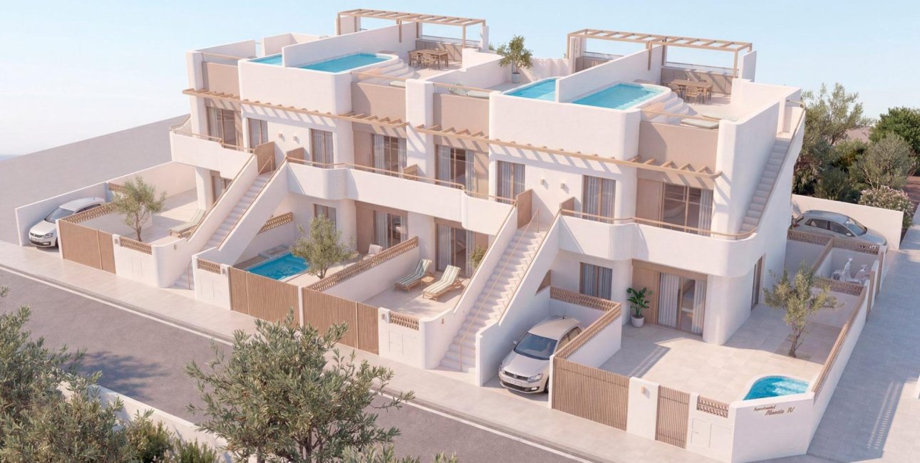 New Build - Bungalow -
Pilar de la Horadada - pueblo