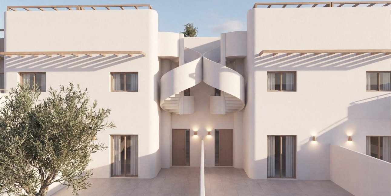 New Build - Bungalow -
Pilar de la Horadada - pueblo