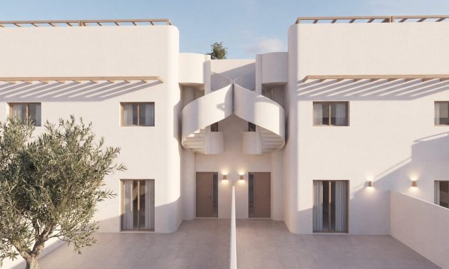 New Build - Bungalow -
Pilar de la Horadada - pueblo