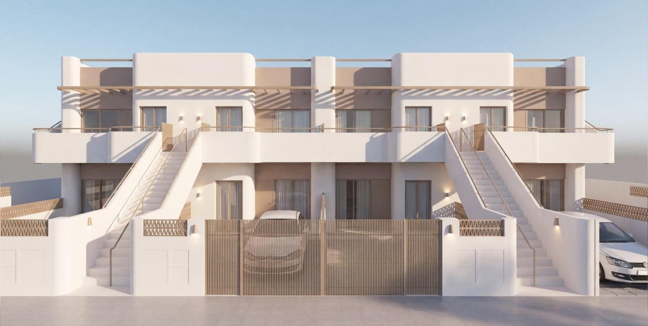 New Build - Bungalow -
Pilar de la Horadada - pueblo