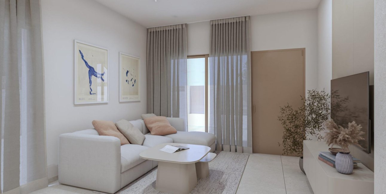New Build - Bungalow -
Pilar de la Horadada - pueblo