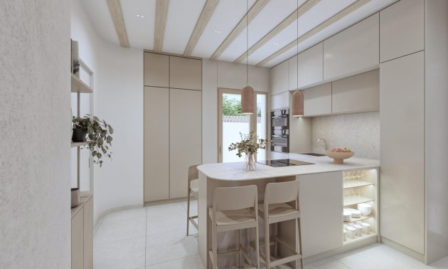 New Build - Bungalow -
Pilar de la Horadada - pueblo