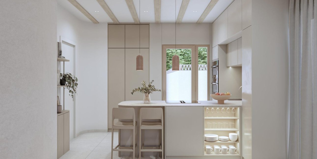New Build - Bungalow -
Pilar de la Horadada - pueblo