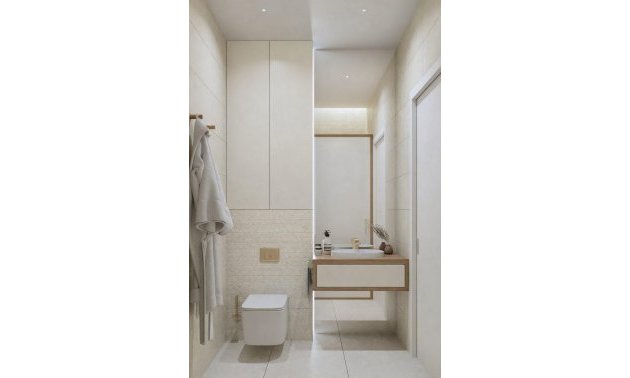 New Build - Bungalow -
Pilar de la Horadada - pueblo