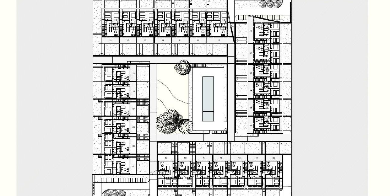 Rynek pierwotny - Bungalowy -
Torrevieja - Los Balcones - Los Altos del Edén