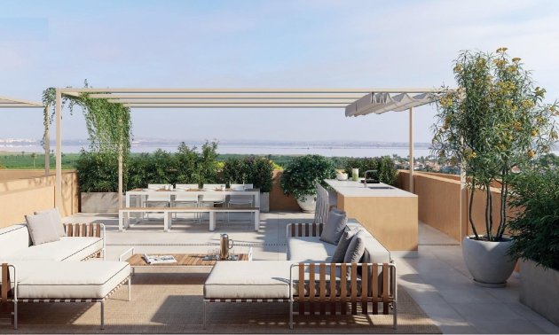Rynek pierwotny - Bungalowy -
Torrevieja - Los Balcones - Los Altos del Edén