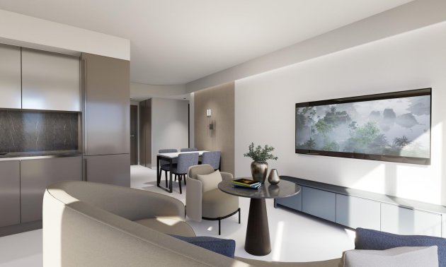 New Build - Apartment / flat -
Torrevieja - Acequion