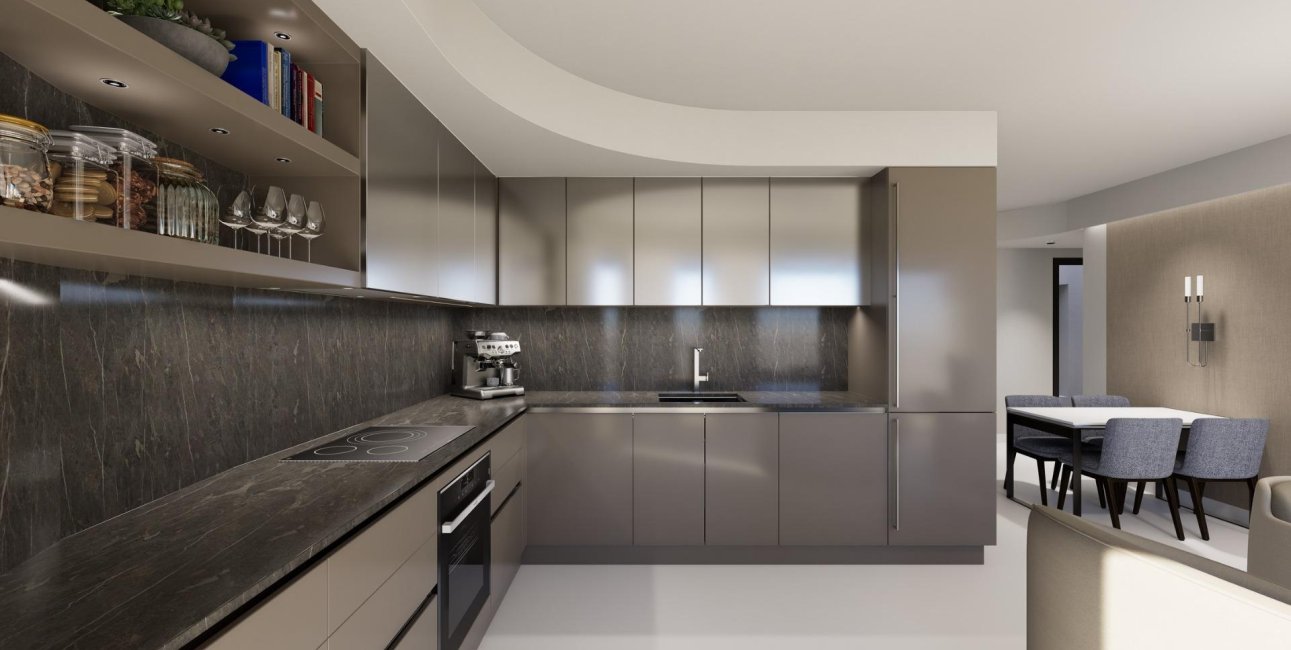 New Build - Apartment / flat -
Torrevieja - Acequion