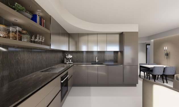 New Build - Apartment / flat -
Torrevieja - Acequion