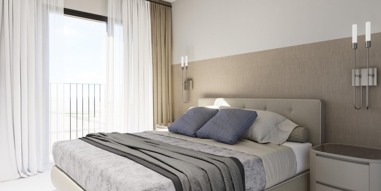 New Build - Apartment / flat -
Torrevieja - Acequion