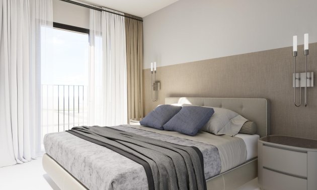 New Build - Apartment / flat -
Torrevieja - Acequion